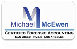 Michael McEwen MBA, CPA, CFF forensic fraud detective
