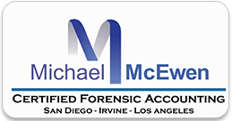 Michael McEwen MBA, CPA forensic fraud detective